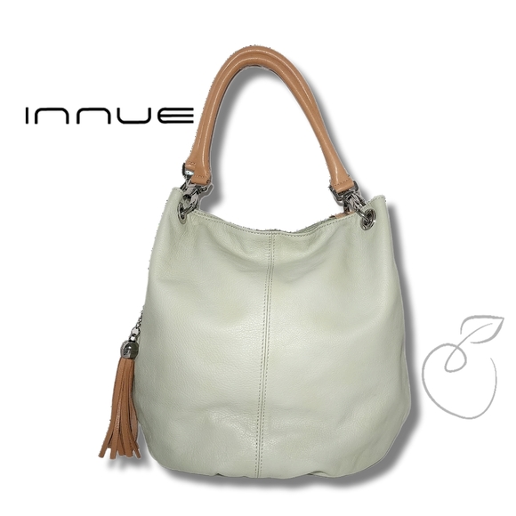 INNUE ITALIAN LEATHER HOBO BAG - Picture 16 of 16